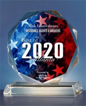 Risk Innovations Receives 2020 Best of Atlanta Award